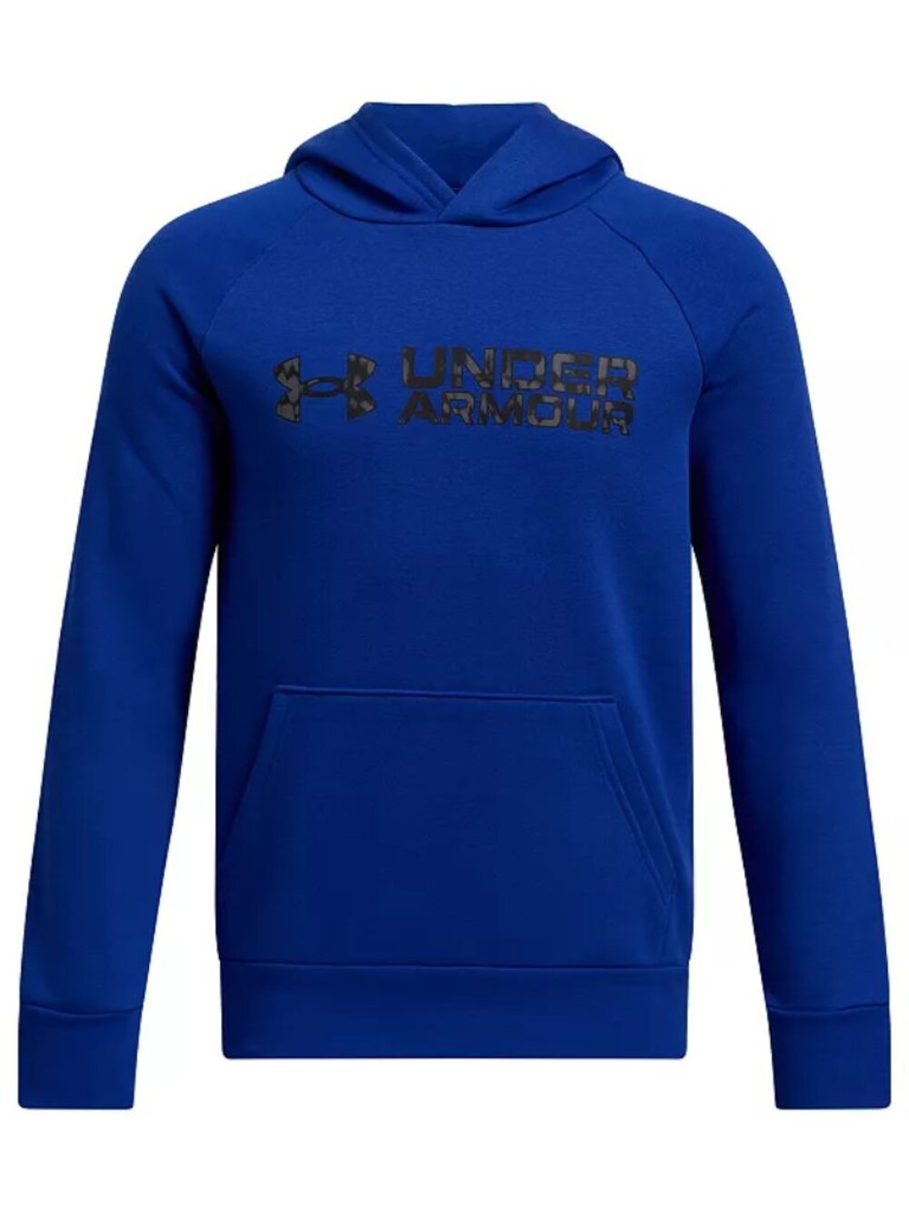 Under Armour Rival Fleece Wordmark Print Fill Hoodie